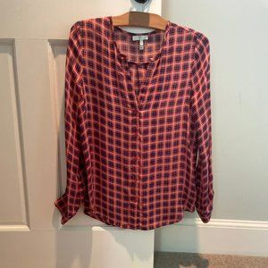 Joie 100% Silk Blouse